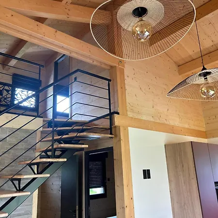 Les Pres De Chalain Chalet Montigny-sur-l'Ain